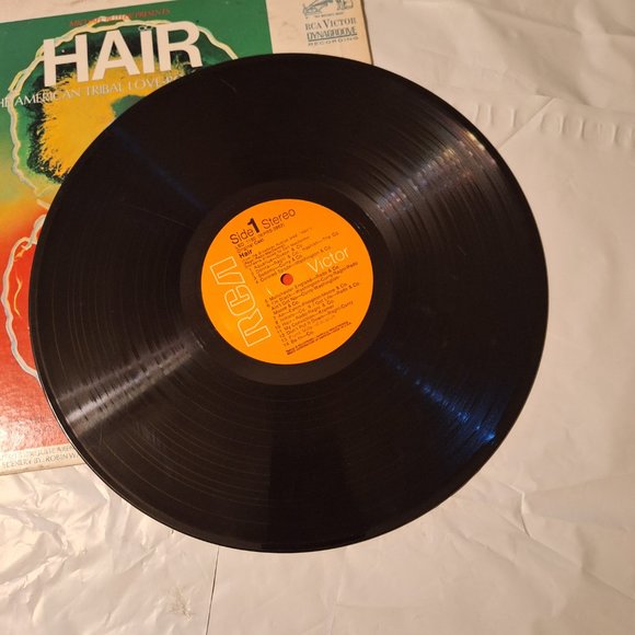 Hair lp record - Picture 4 of 4